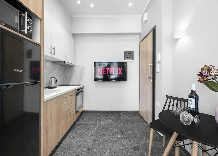 Apartament Wallstreet, The Luxury