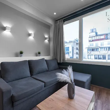 Apartmán Wallstreet, The Luxury